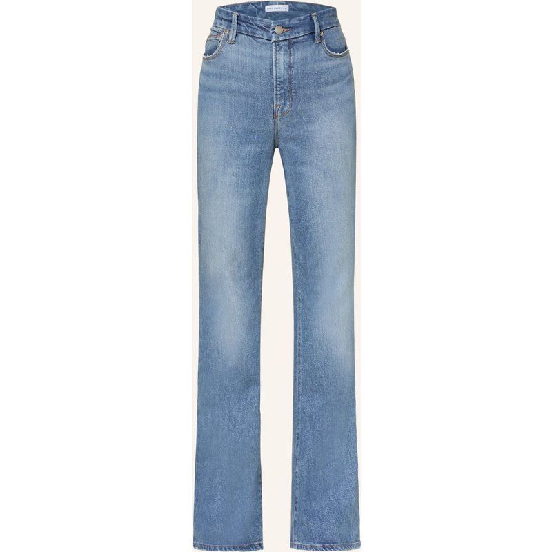 Good American Bootcut Jeans Soft Tech Good Classic blau