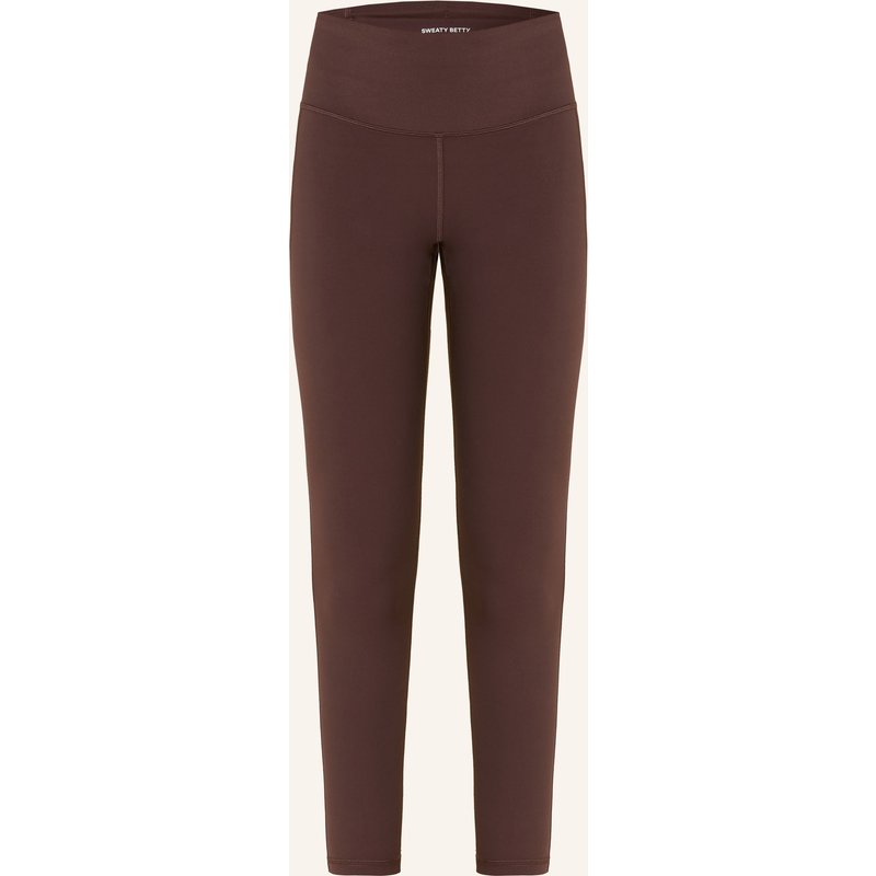 Sweaty Betty Tights Ultimate Studio braun