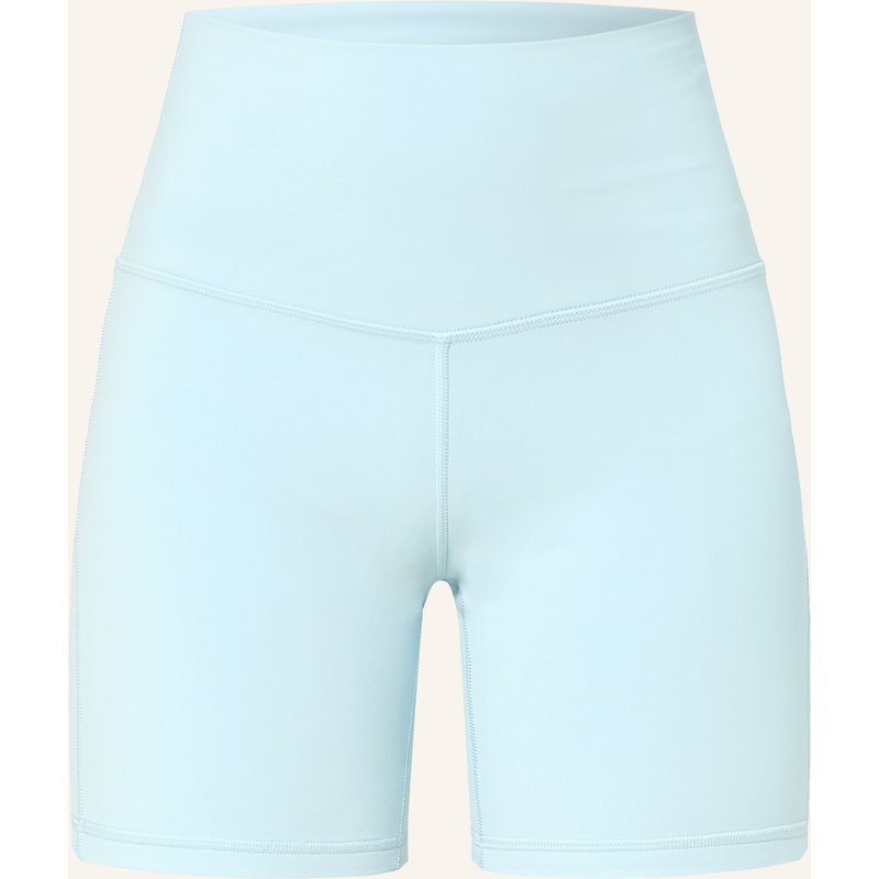 Lululemon Yoga-Shorts Align™ Hr 6in blau