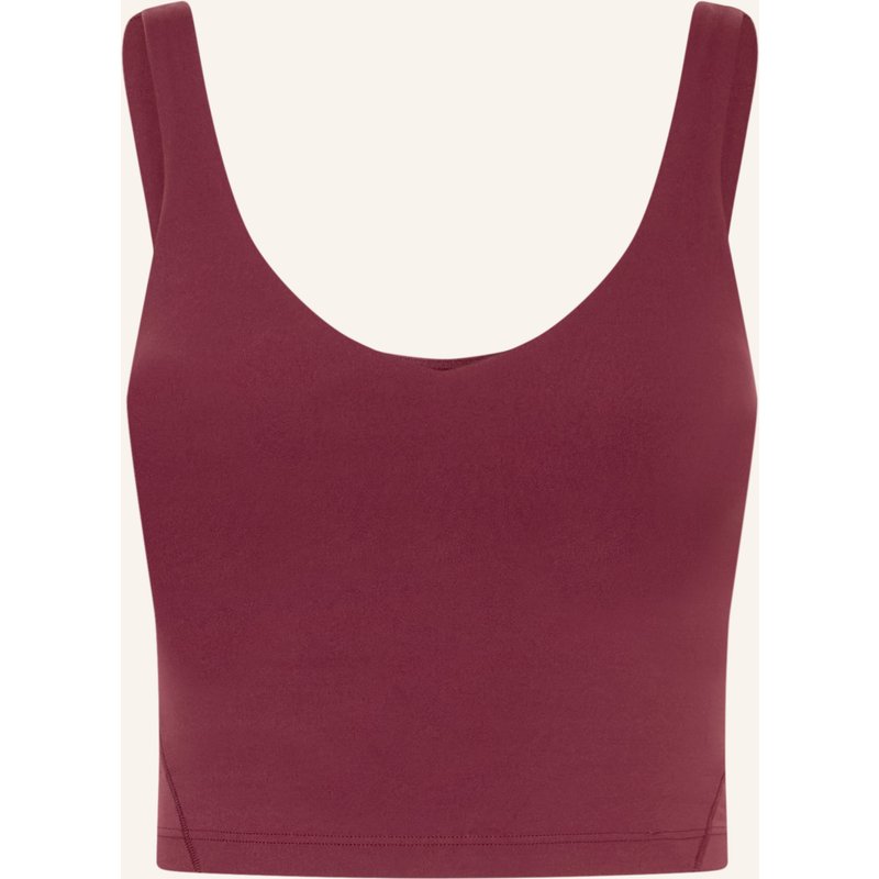 Lululemon Yoga-Top Flow Y B/C rot