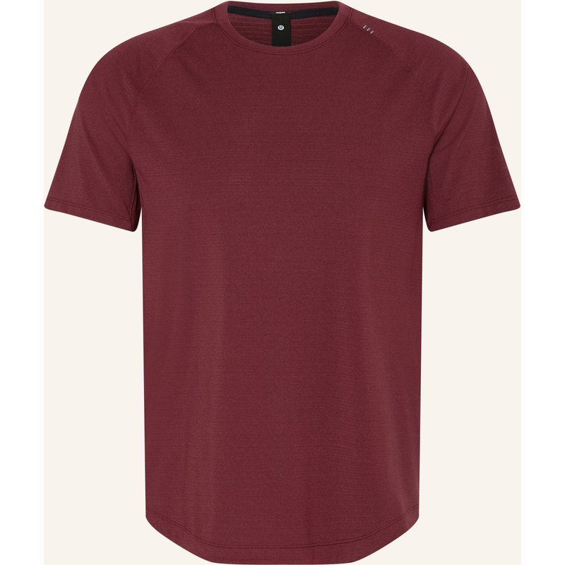 Lululemon T-Shirt License To Train rot