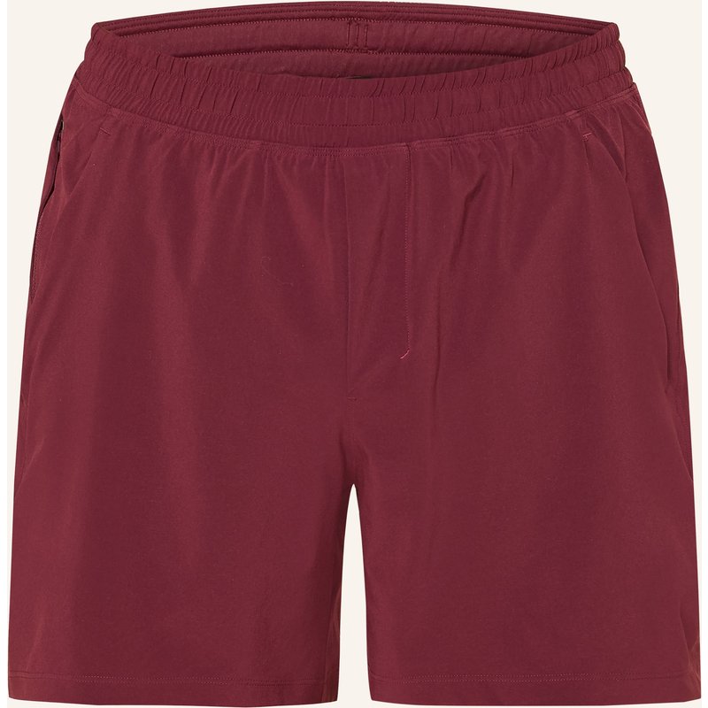 Lululemon 2-In-1-Trainingsshorts Pacebreaker rot