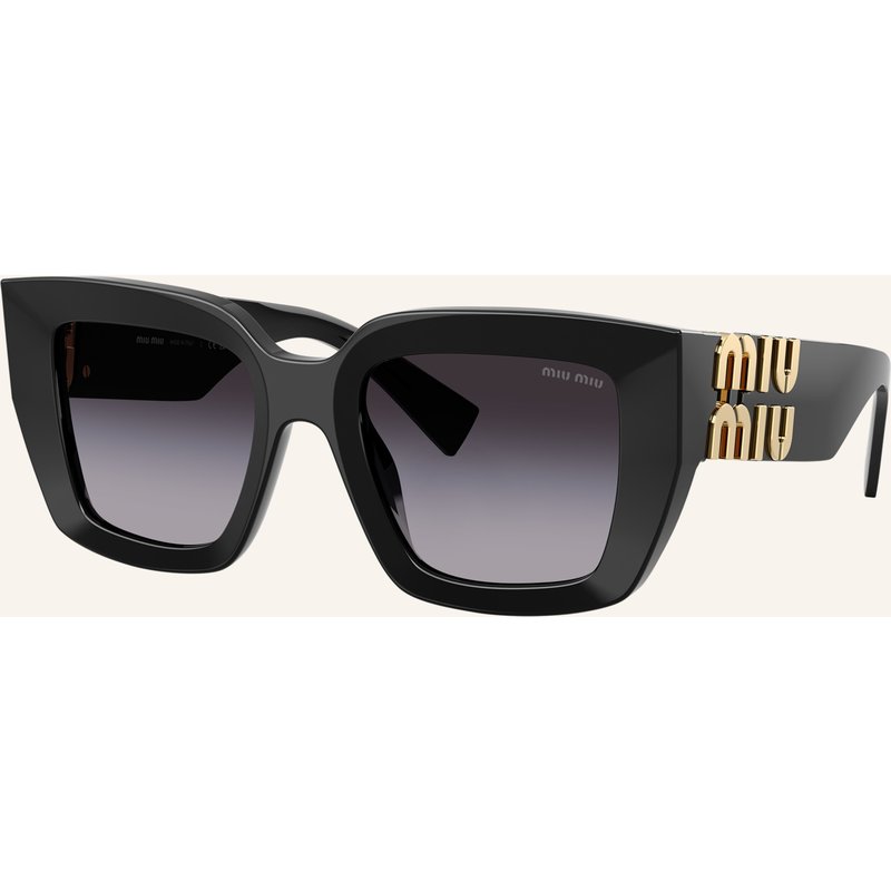 Miu Miu Sonnenbrille Mu b05s schwarz