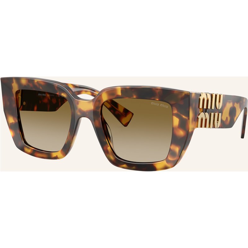 Miu Miu Sonnenbrille Mu b05s braun