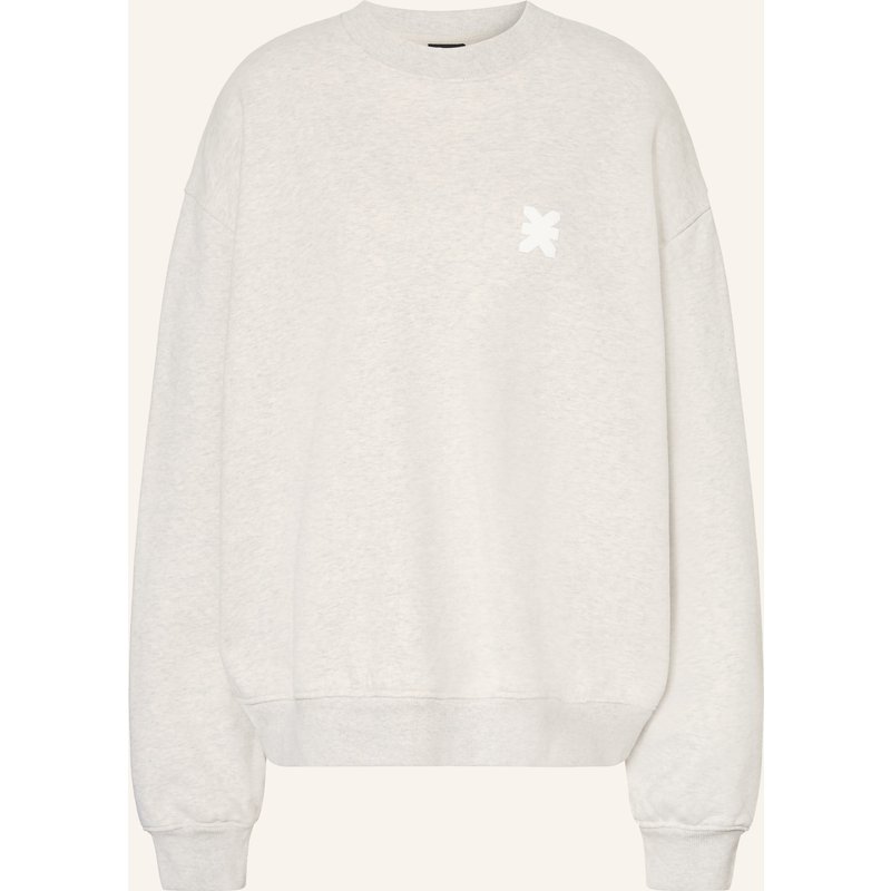 Karo Kauer Sweatshirt grau