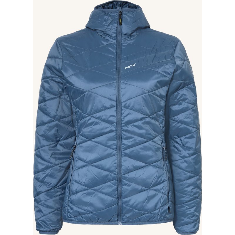 Me°Ru' Steppjacke Ithari Zum Wenden blau