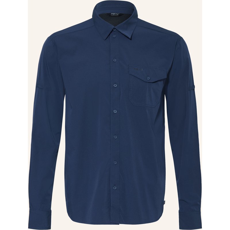 Me°Ru' Outdoor-Hemd Lahan blau