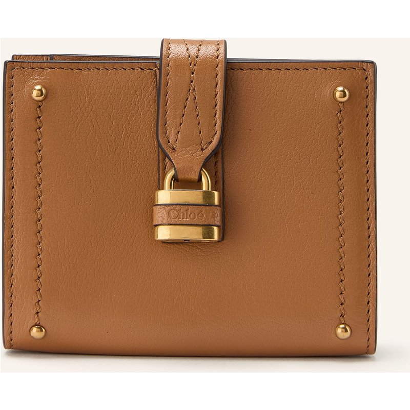 Chloé Geldbörse Paddington braun