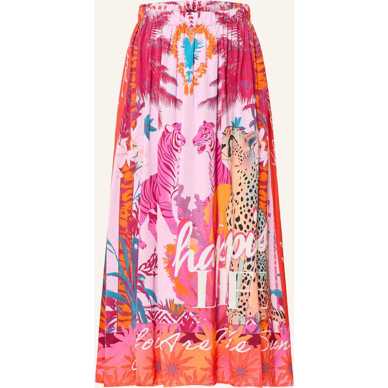 Miss Goodlife Satinrock Tiger Heart pink
