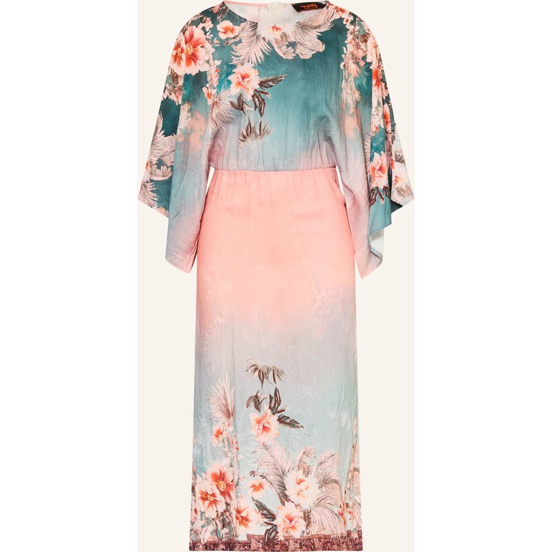 Miss Goodlife Kleid Mit 3/4-Arm blau