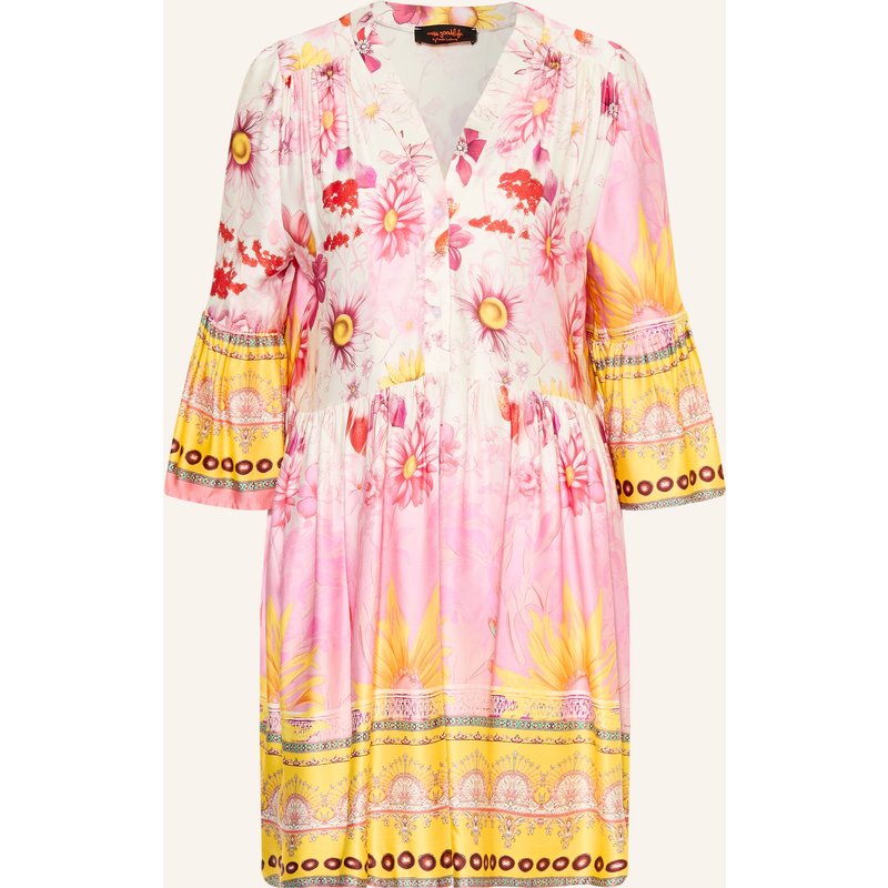 Miss Goodlife Satinkleid Mit 3/4-Arm rosa