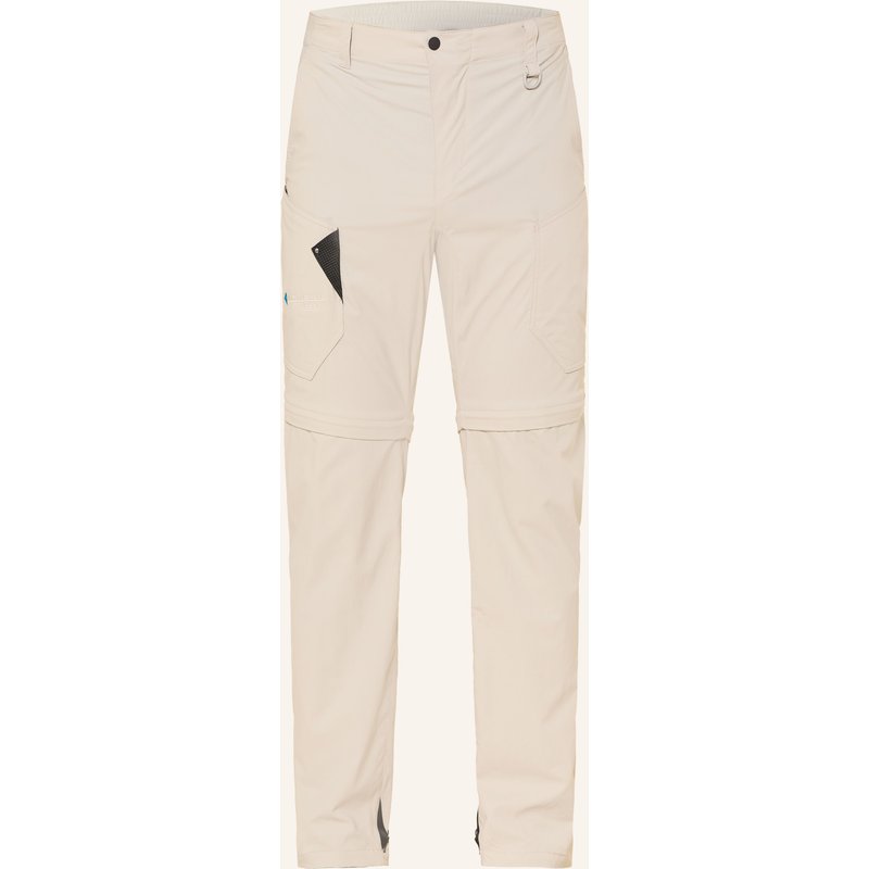 Klättermusen Zipp-Off-Hose Jorid grau