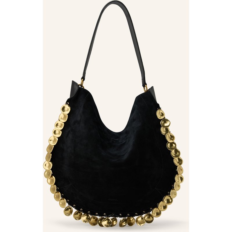 Isabel Marant Beuteltasche Oskan schwarz