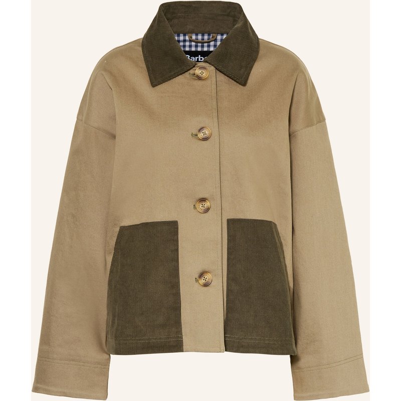 Barbour Jacke Cloverdale gruen