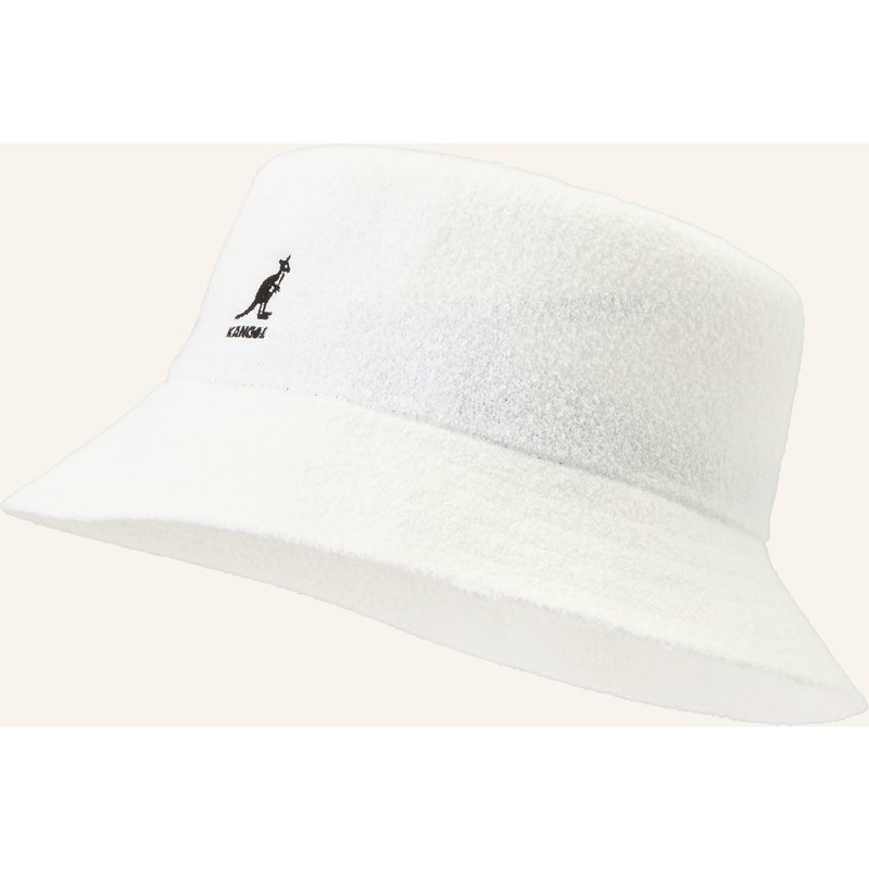Kangol Bucket - Hat weiss
