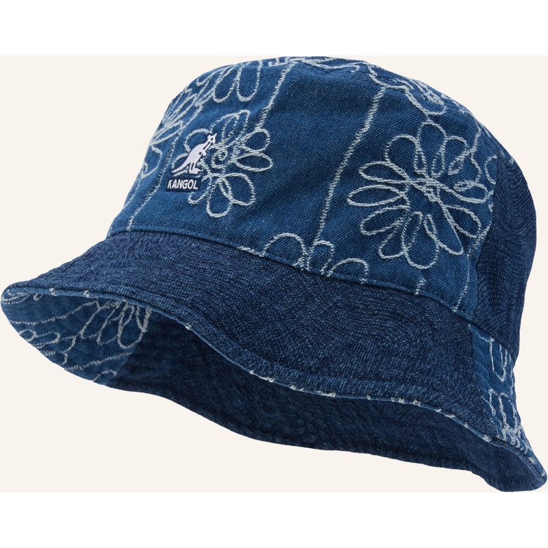 Kangol Bucket-Hat blau