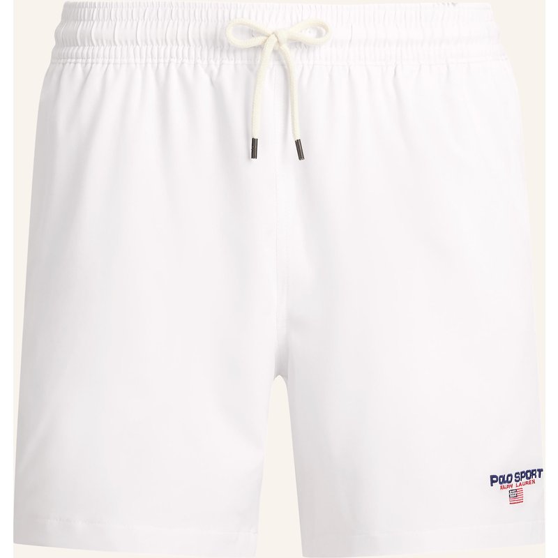 Polo Sport Ralph Lauren Badeshorts weiss