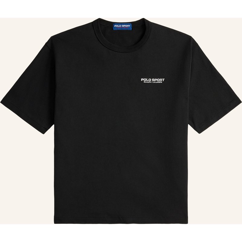 Polo Sport Ralph Lauren T-Shirt schwarz