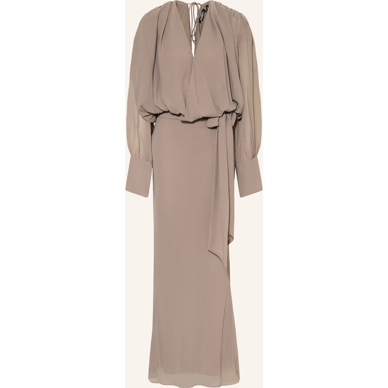 Rotate Abendkleid beige