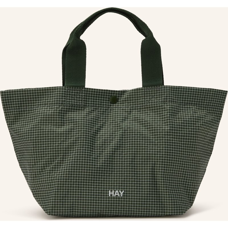 Hay Handtasche Grid Mini gruen