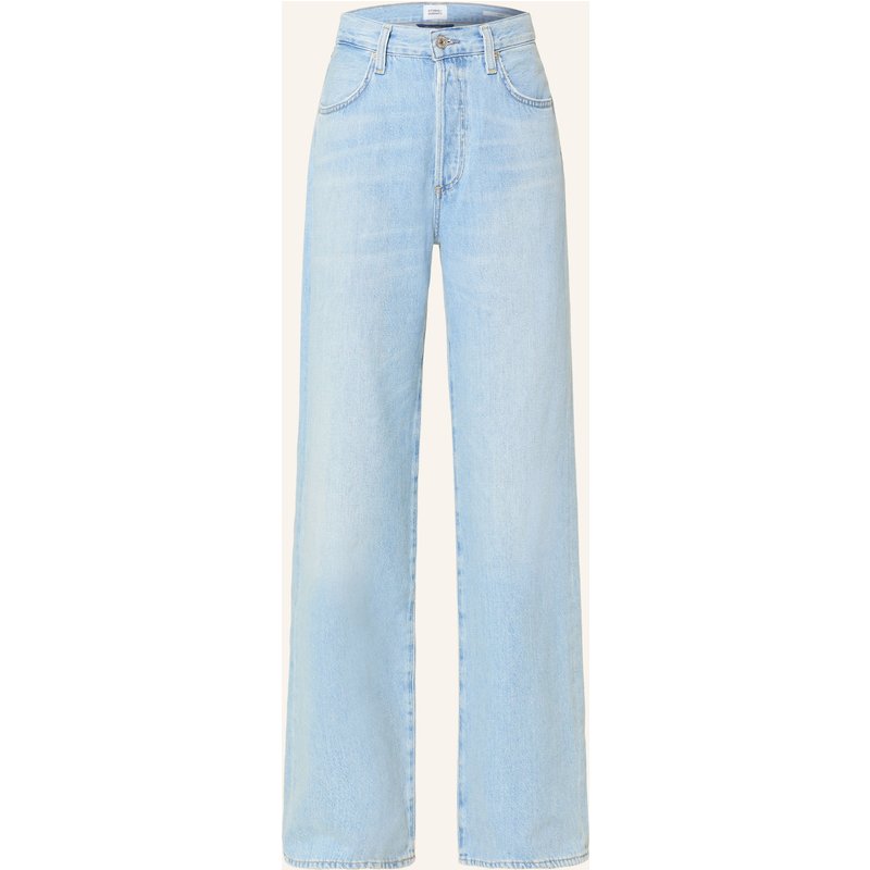 Citizens Of Humanity Wide Leg Jeans Annina blau