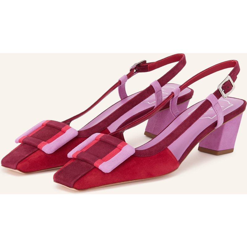 Roger Vivier Slingpumps pink