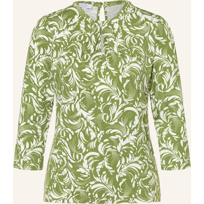 Hobbs Blusenshirt Julia Mit 3/4-Arm gruen