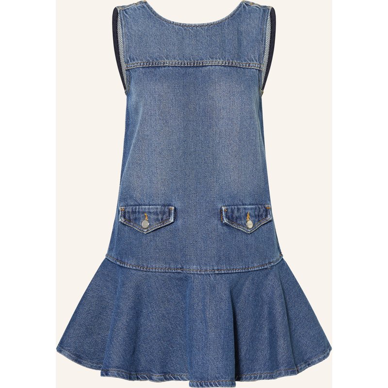 Ganni Jeanskleid blau