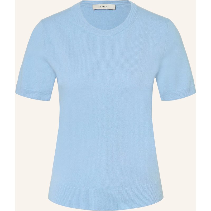 Vince Strickshirt blau