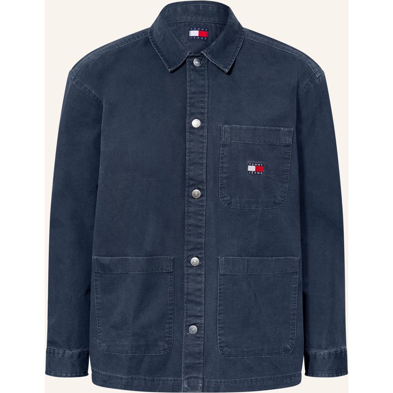 Tommy Jeans Overjacket blau