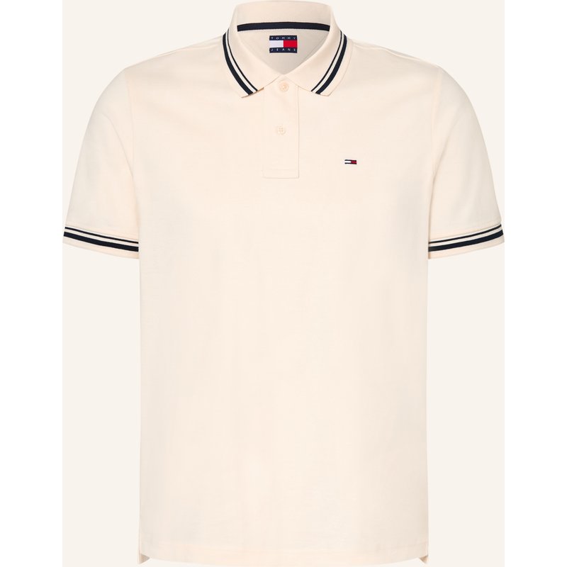 Tommy Jeans Jersey-Poloshirt beige