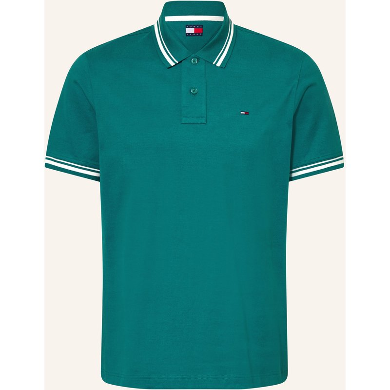 Tommy Jeans Jersey-Poloshirt gruen