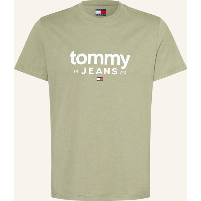 Tommy Jeans T-Shirt gruen