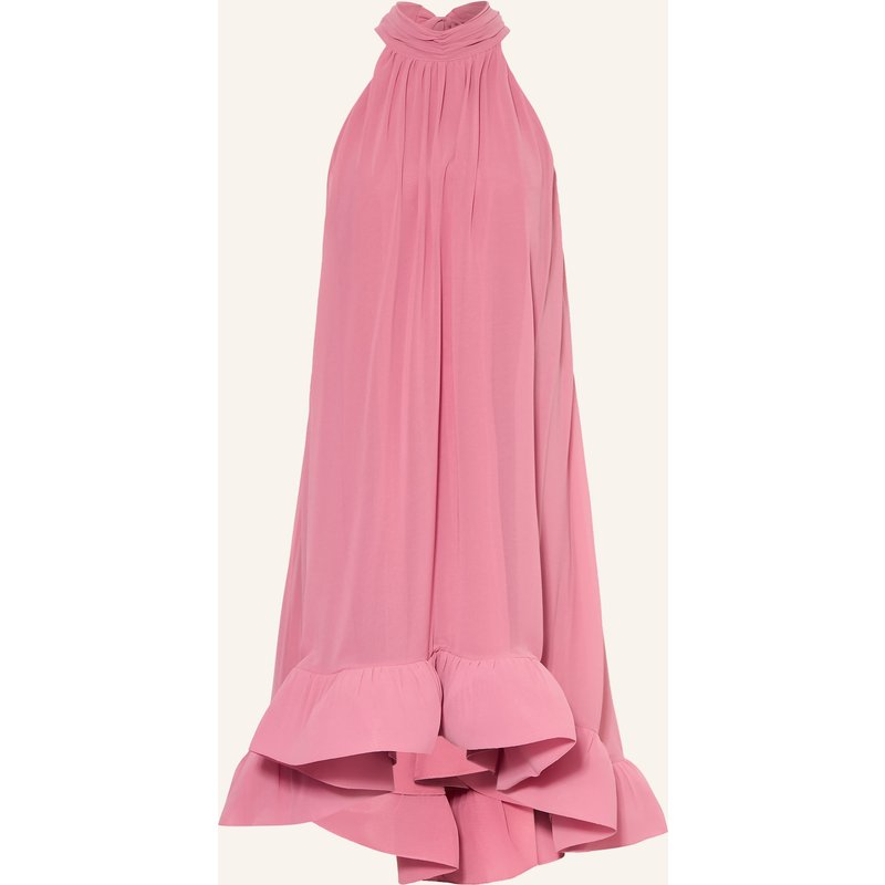 Apart Abendkleid Mit Rüschen rosa