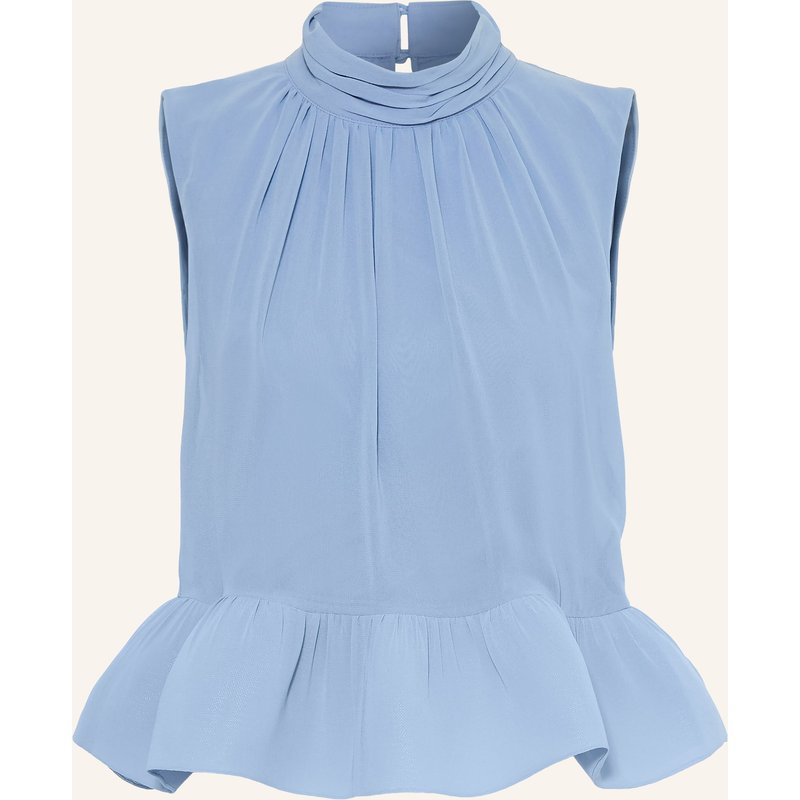 Apart Blusentop blau