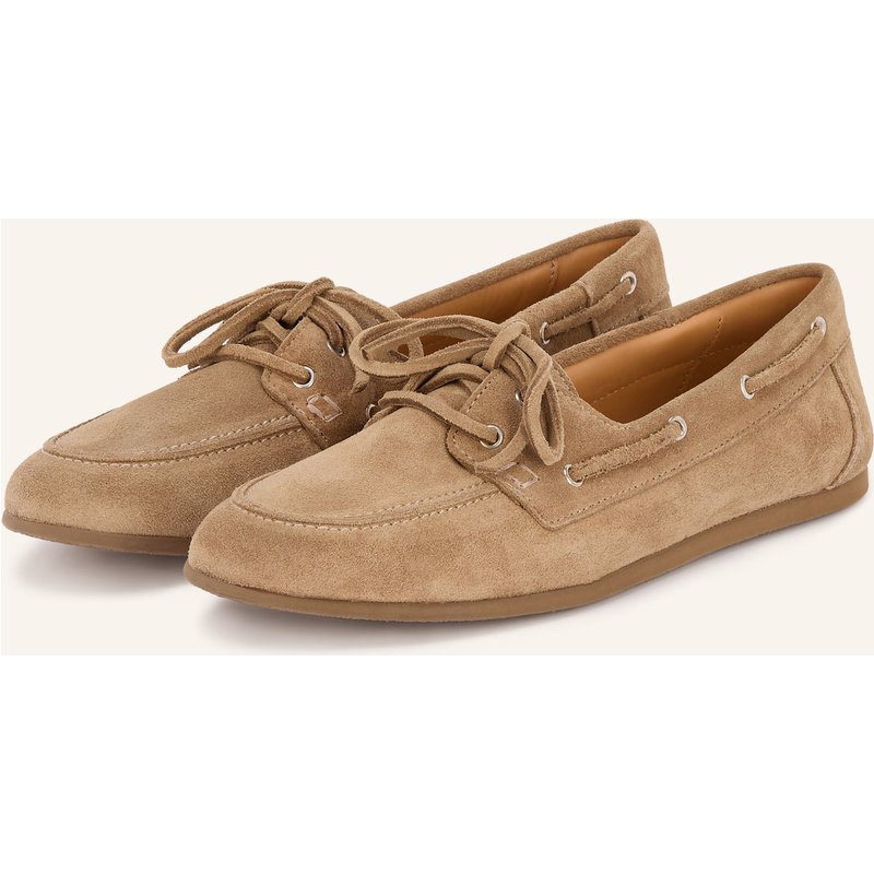 Mrs & Hugs Bootsschuhe beige
