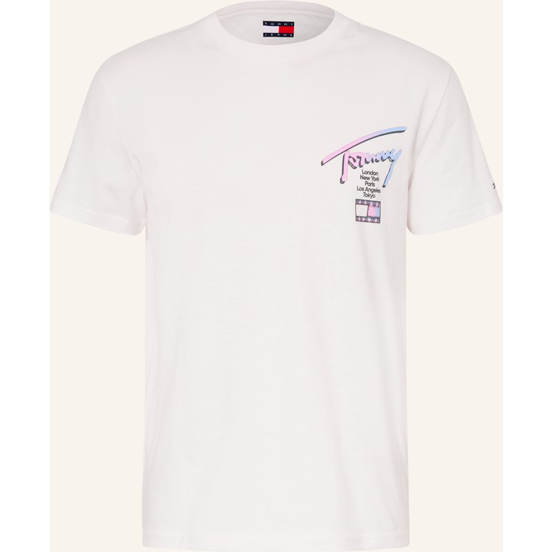 Tommy Jeans T-Shirt weiss