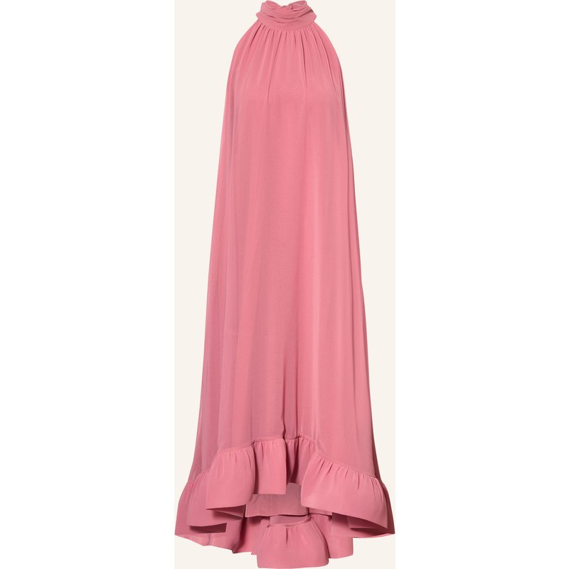 Apart Abendkleid Mit Volants rosa