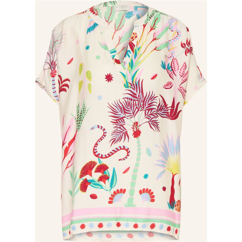 Milano Italy Blusenshirt weiss