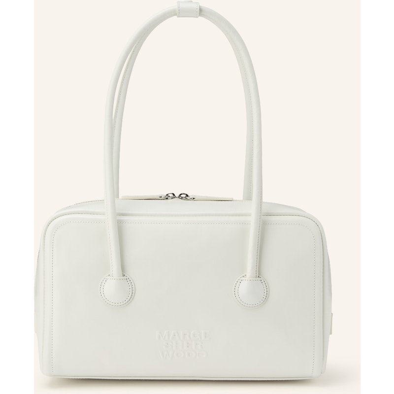 Marge Sherwood Schultertasche Bessette weiss
