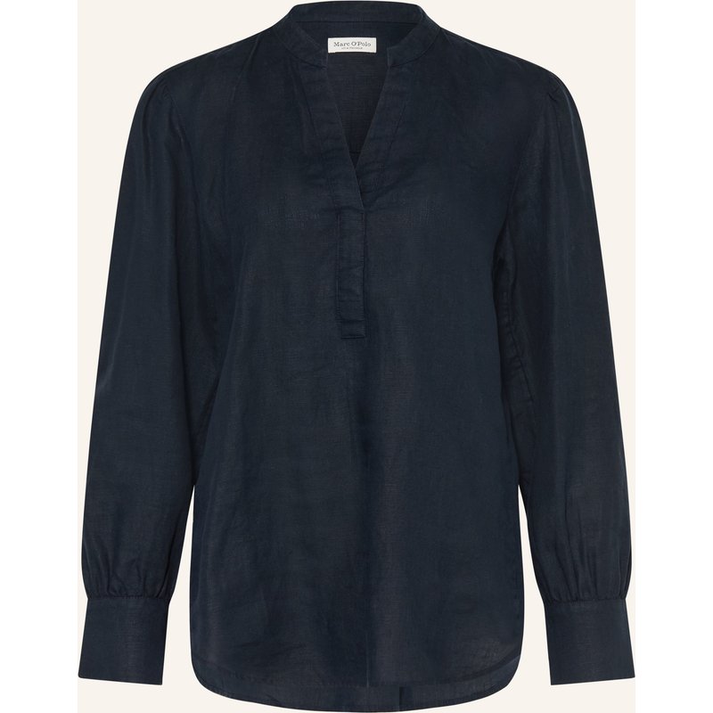 Marc O'polo Hemdbluse blau