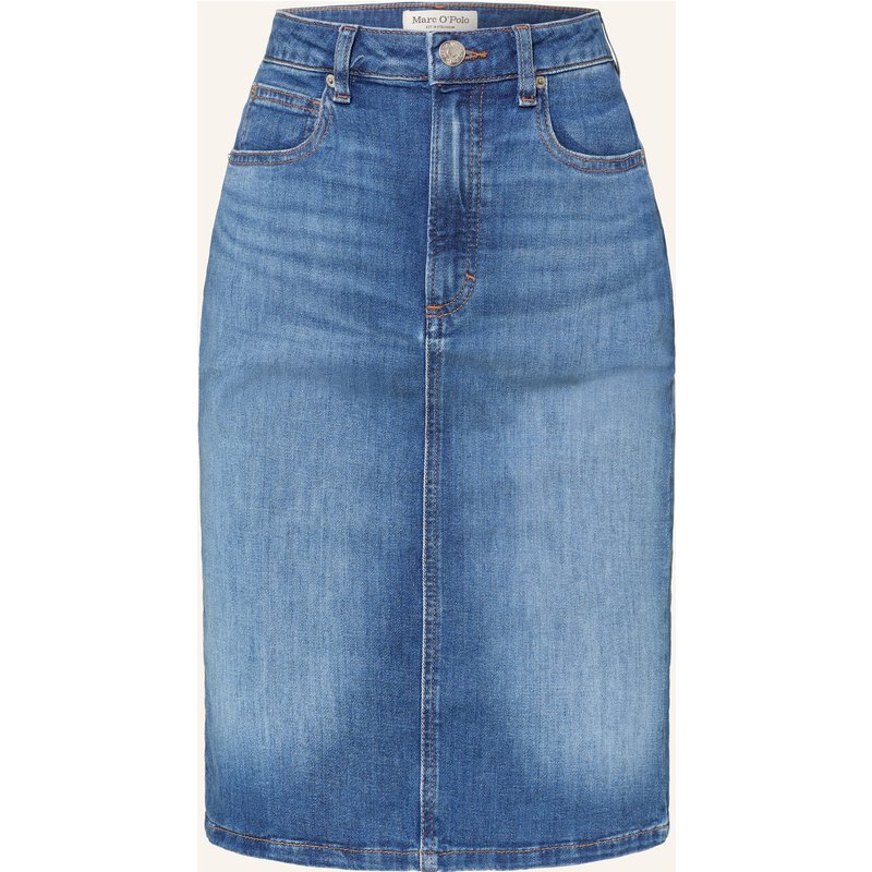 Marc O'polo Jeansrock blau