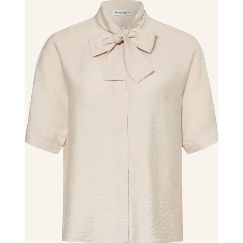 Marc O'polo Schluppenbluse grau