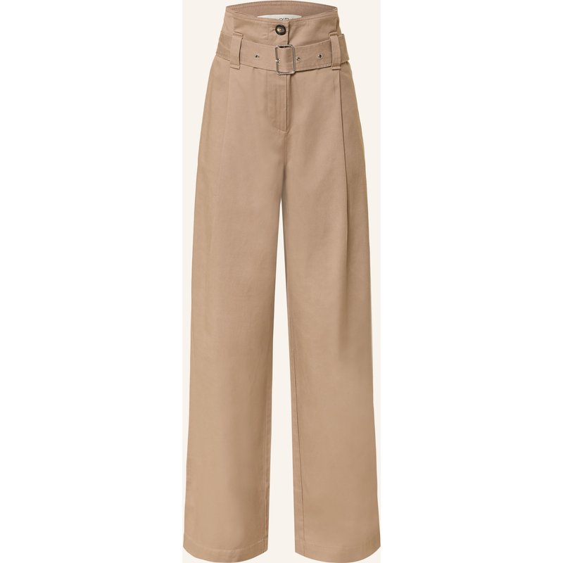 Marc O'polo Paperbag-Hose beige