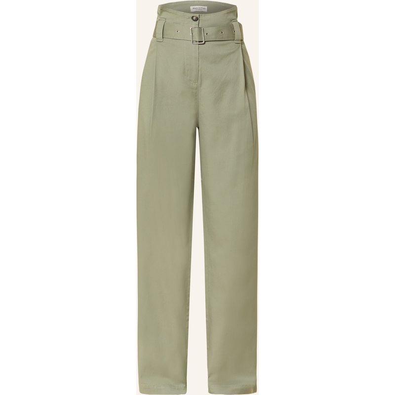 Marc O'polo Paperbag-Hose gruen