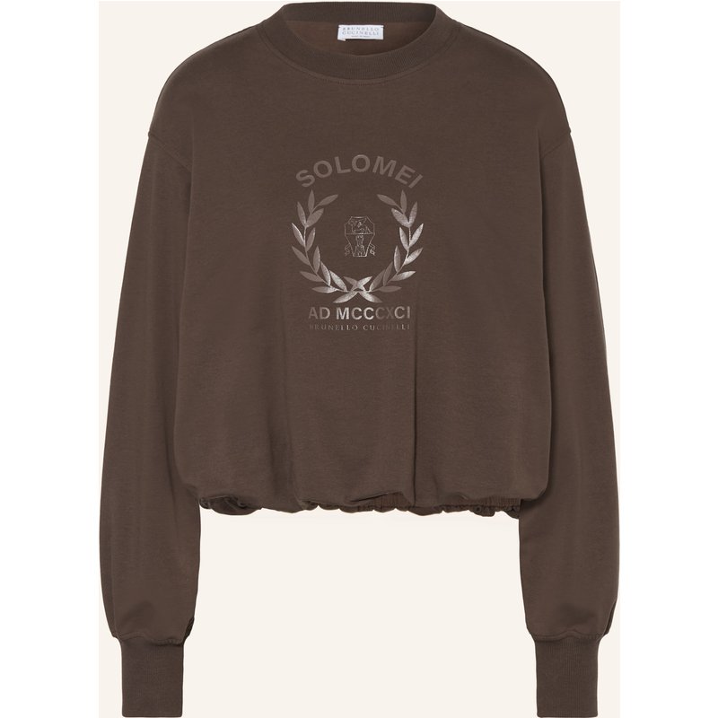 Brunello Cucinelli Sweatshirt braun