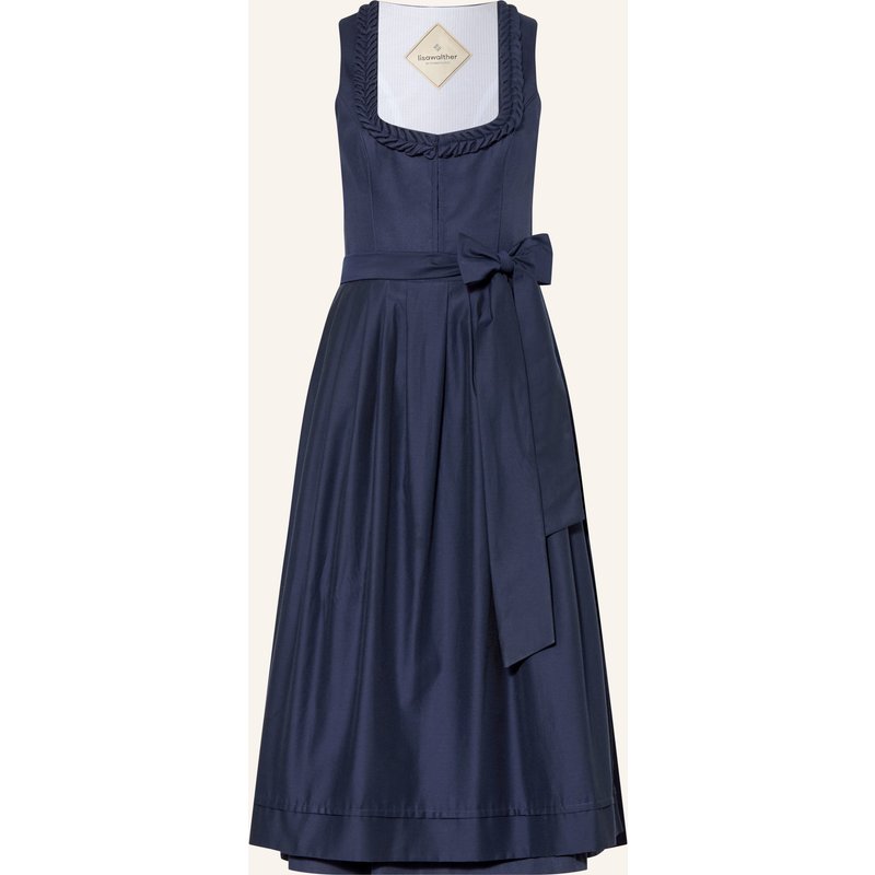 Heimatglück Tracht Dirndl Klara blau