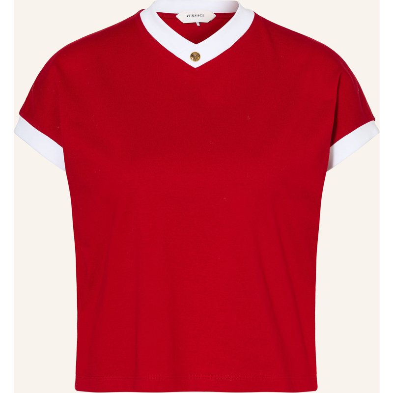 Versace T-Shirt rot