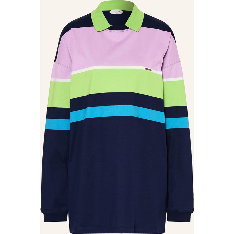 Versace Jersey-Poloshirt rosa