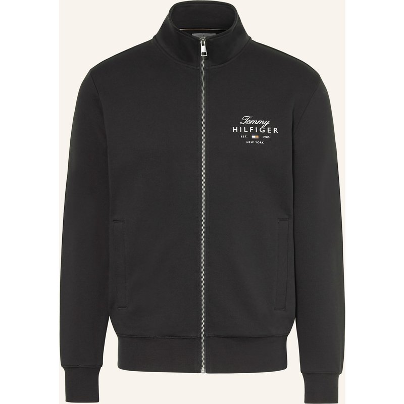 Tommy Hilfiger Sweatjacke schwarz